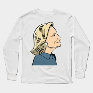 Hillary Clinton Long Sleeve T-Shirt